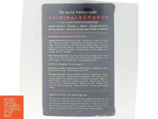 Det mærkelige hus af Agatha Christie (Bog)