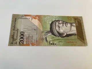 2000 Bolivares Venezuela