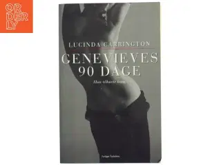 Genevieves 90 dage af Lucinda Carrington (Bog)