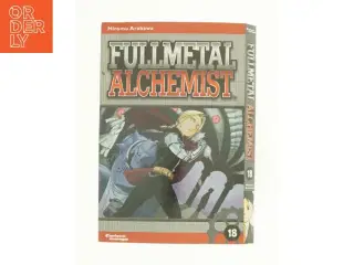 Fullmetal alchemist. Bind 18 af Hiromu Arakawa (Bog)