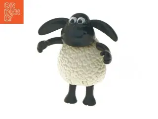 Figur af Shaun the Sheep (str. 10 cm)