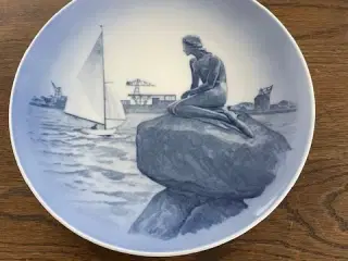 Platte fra Royal Copenhagen