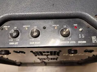 Musik  anlæg m. Stativer 