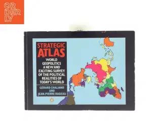 Strategic atlas : world geopolitics (Bog)