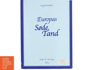 Opskriftsbog: Kager & søde sager. Nr. 2, Europas søde tand af Susie Funder (Bog)