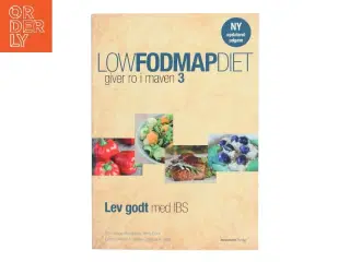 Low FODMAP diet 3 af Stine Junge Albrechtsen (Bog)