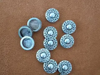 Runde smykkedele 