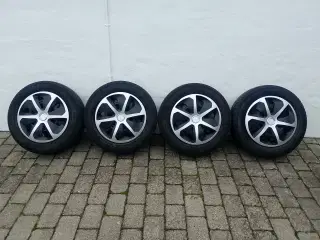 Michelin alpine 5 vinterdæk 