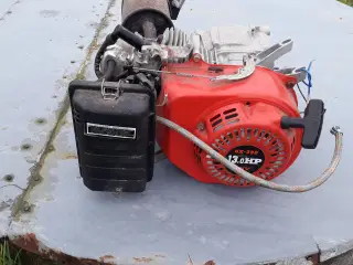 Motor 13hk fra generator 