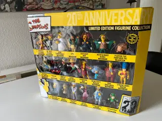 Simpsons 20th Anniversary Limited Edition Figurine