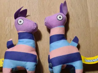 Bamser - tøjdyr - bamse - lama
