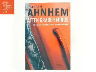 Atten greder minus af Stefan Ahnhem