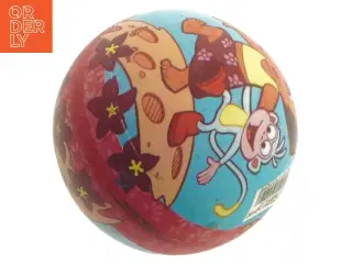Farverig bold med tegneserietema fra Nickelodeon (str. Ø 10 cm)