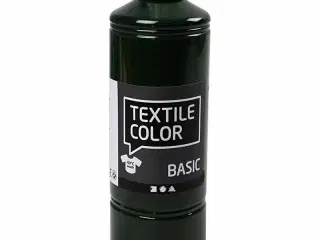 Textile Color Olivengrøn 500ml - Vandbaseret Tekstilmaling