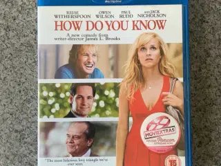 “How Do You Know” Blu-Ray film