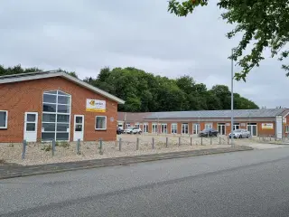 Lager med port