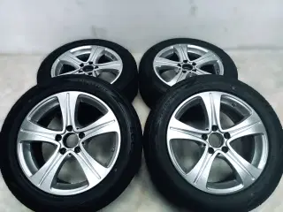 5x112 17" ET40 nav 66,6ø Mercedes sommersæt Inkl.T