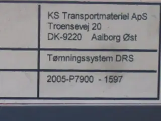 Elektrisk løftebord