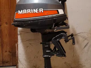 Mariner 5hk 2takter påhængsmotor 