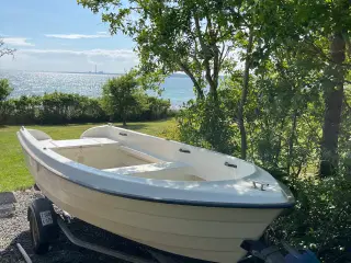 Jolle, Ryds 425 med Mariner motor
