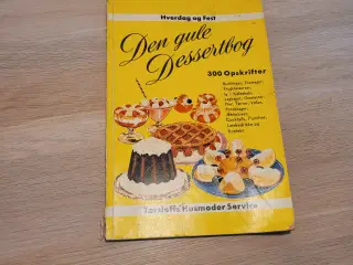 Den gule dessert bog fra Tørsleff (gammel)