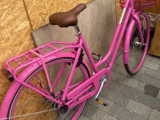 Pink cykel 