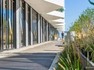 Moderne butikslejemål på Aarhus Ø