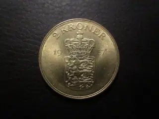 2 kr 1957 unc kv. 0-01