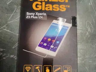 Panzer glas til smartphone experia Z3plus-Z4