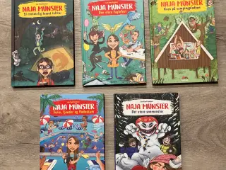 Naja Münster bøger