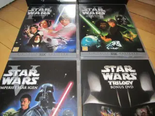 STAR WARS. Trilogy. BOKS.