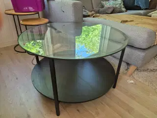 Sofabord i glas