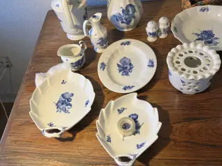 Stor Blå blomst samling.