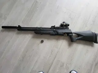 Luftgevær Hatsan, kaliber 22