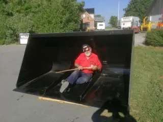 Metal Technik Volumeskovl 200-250 cm til teleskoplæsser