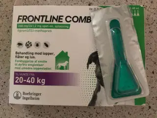 Frontline Combo Vet til hund (20-40 kg)
