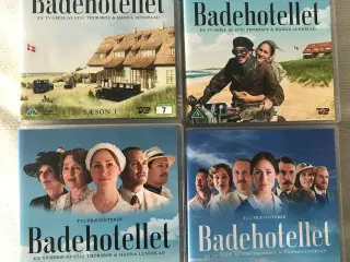 Badehotellet Sæson 1-4 DVD Tv Serier