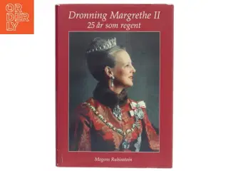 Dronning Margrethe II af Mogens Rubinstein (Bog)