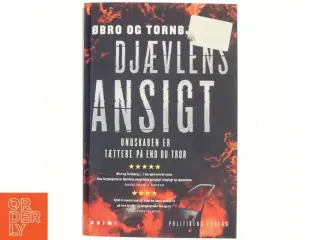 Djævlens ansigt af Jeanette Øbro Gerlow (Bog)
