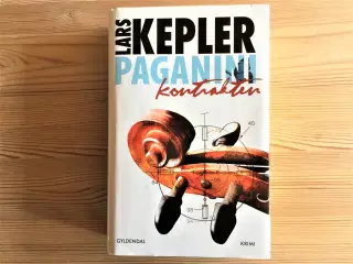 Lars Kepler, 3 spændende krimier