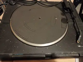 Philips FP 563 pladespiller.