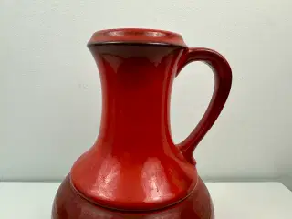  Stor West Germany gulvvase (retro)