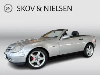 Mercedes SLK230 2,3 Kompressor