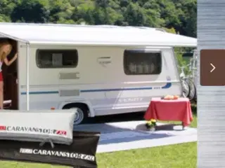 Fiamma posemarkise med sidestykke