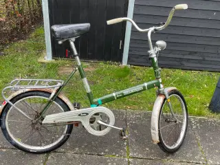 2 gears mini cykel fra 70'erne