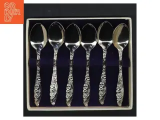 Sølv teskeer (str. 10 cm)