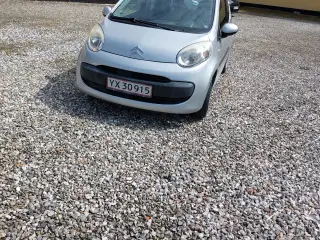 Nysynet Citroën C1