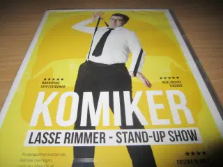 LASSE RIMMER. Stand-Up-Show.