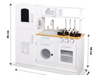 Legekøkken i træ – PROMIS med tilbehør