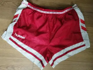 DANMARK RETRO HUMMEL SHORTS, XL, FLOT STAND